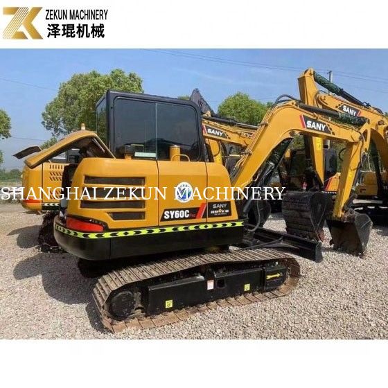 Excavadora Sany SY60C con cilindro hidráulico original de excavadora mini