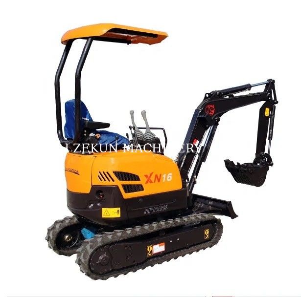 2Mini excavadora de.5 toneladas 8.6KW máquina excavadora pequeña con motor de emisiones Euro V
