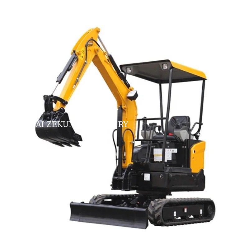 2Mini excavadora de.5 toneladas 8.6KW máquina excavadora pequeña con motor de emisiones Euro V