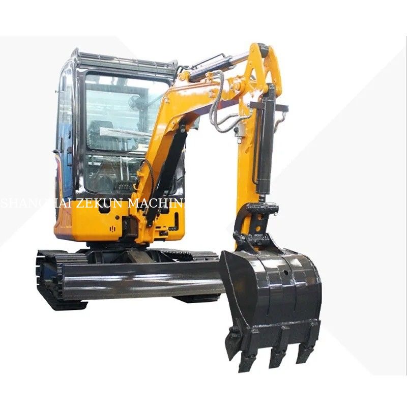 2Mini excavadora de.5 toneladas 8.6KW máquina excavadora pequeña con motor de emisiones Euro V