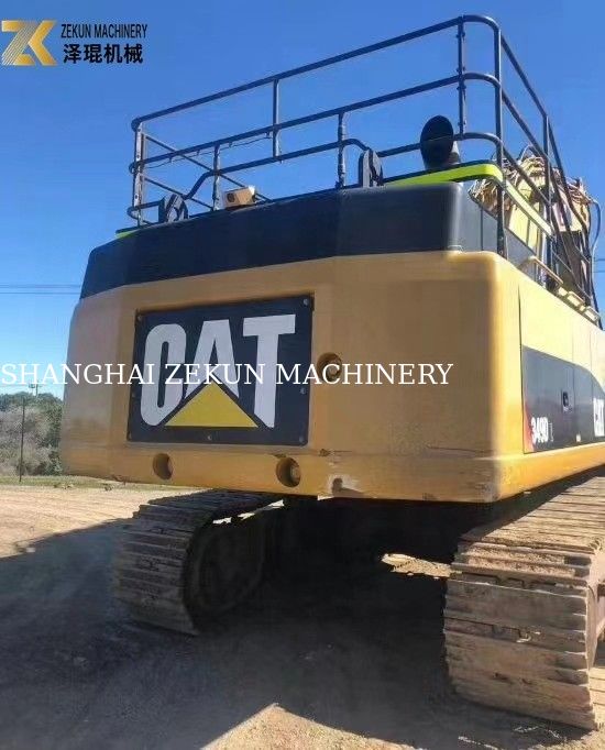 Excavadora usada CAT 349E de 49 toneladas con pintura original a la venta