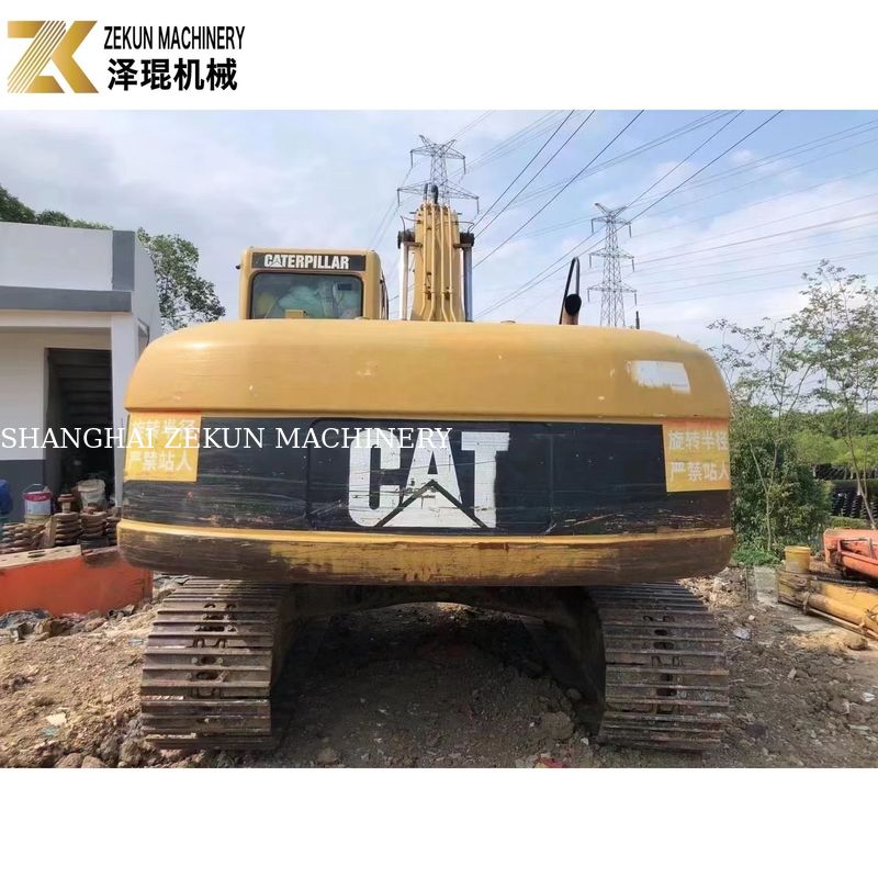 Excavadora usada CAT 320C 320 Horas de trabajo 4001-6000 Capacidad del cubo 0,8m3