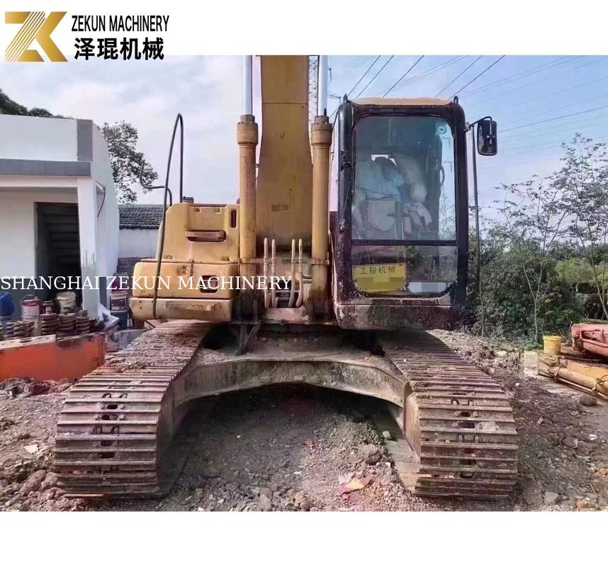 Excavadora usada CAT 320C 320 Horas de trabajo 4001-6000 Capacidad del cubo 0,8m3