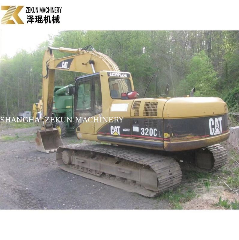 Japón Original Cat 320Cl Excavadora de rastreo de 20 toneladas para la construcción de excavación año 2016