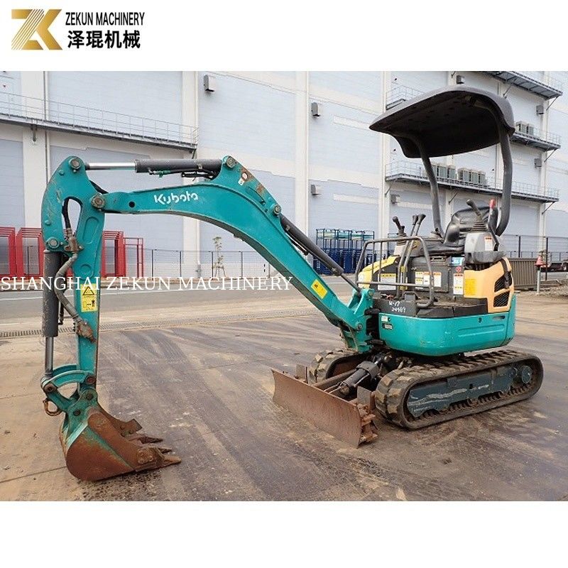 1.7 toneladas Kubota U17 Excavadora de rastreo usada U-17 hecha en Japón