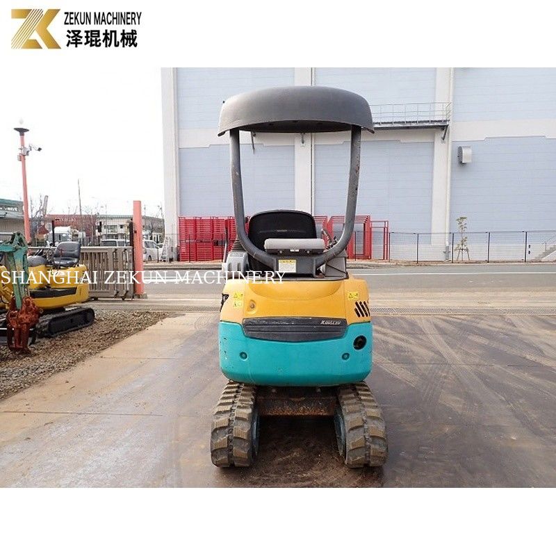 1.7 toneladas Kubota U17 Excavadora de rastreo usada U-17 hecha en Japón