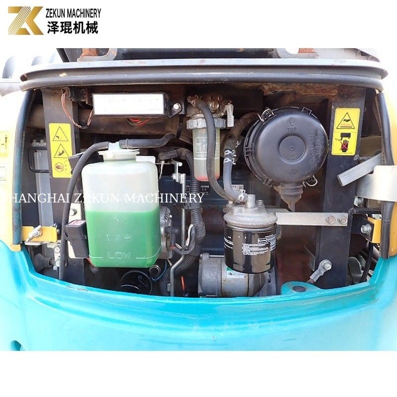 1.7 toneladas Kubota U17 Excavadora de rastreo usada U-17 hecha en Japón