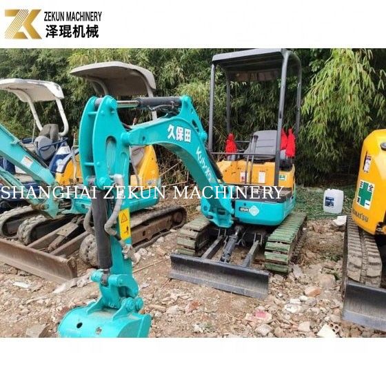 1.5 toneladas de bomba hidráulica original mini excavadora diesel con pista de goma para la construcción