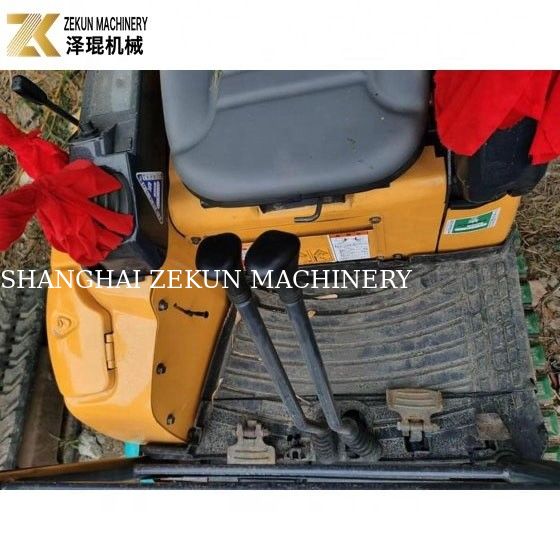 1.5 toneladas de bomba hidráulica original mini excavadora diesel con pista de goma para la construcción