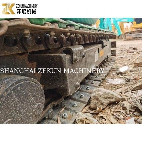 1.5 toneladas de bomba hidráulica original mini excavadora diesel con pista de goma para la construcción