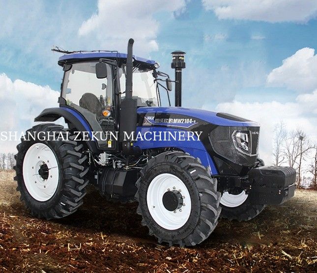 Tractor de segunda mano Foton Europard Tractores de 210 HP Relay 24V Certificado CE