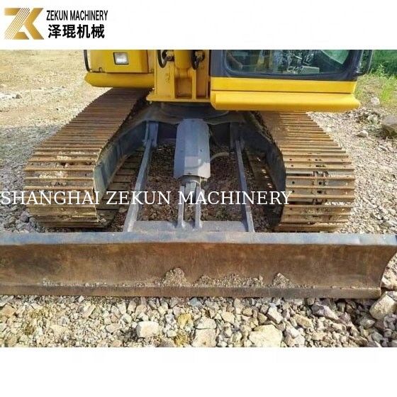 6200 KG peso de la máquina utilizada Komatsu PC60-7 excavadora de Japón original bomba hidráulica