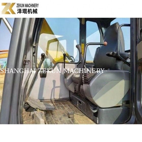 6200 KG peso de la máquina utilizada Komatsu PC60-7 excavadora de Japón original bomba hidráulica