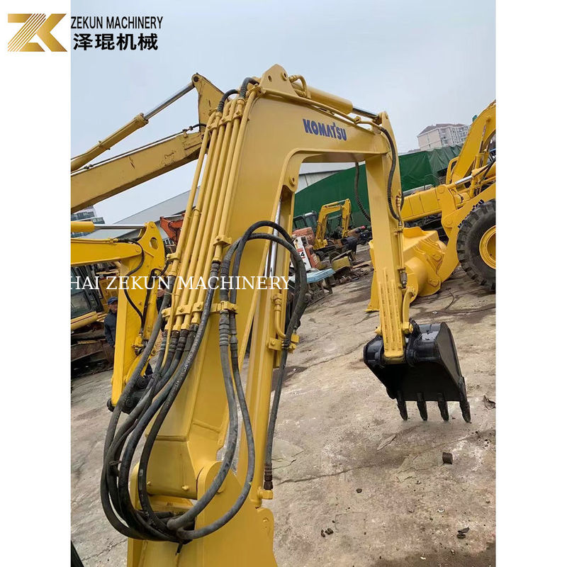 Excavadora Komatsu PC55MR-2 de segunda mano con 28.5KW de potencia y 0.2m3 de capacidad de cubo