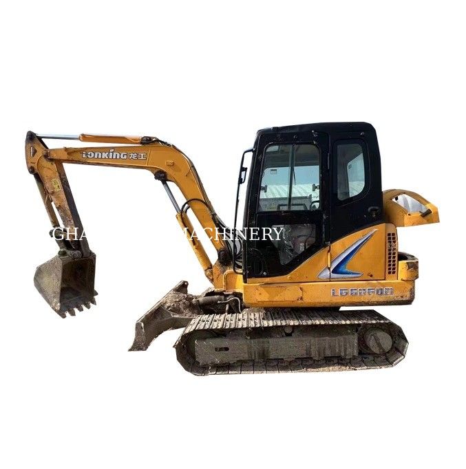 Miniexcavadora de 6 toneladas con rastreador hidráulico para uso en el mercado mundial