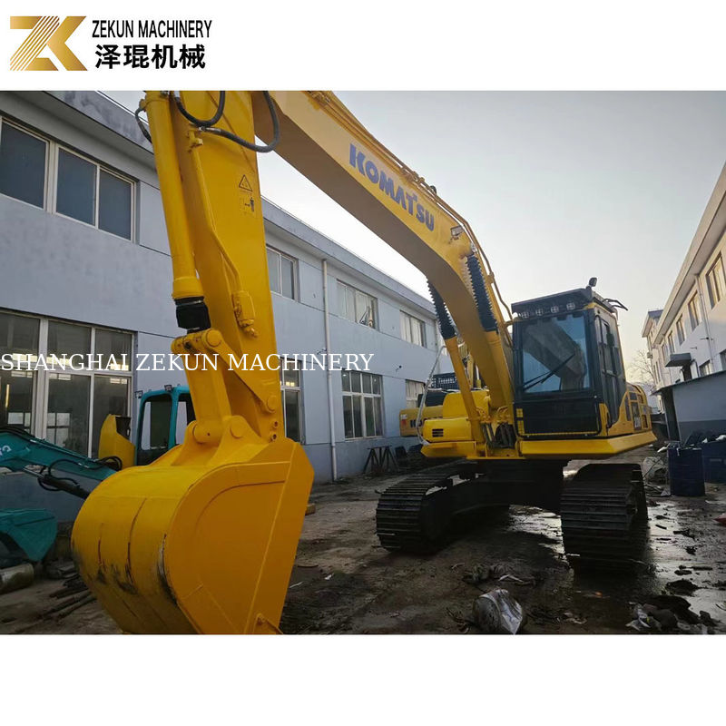 Horas de trabajo bajas 2001-4000 Komatsu PC200-8 Excavadora de rastreo usada en buen estado