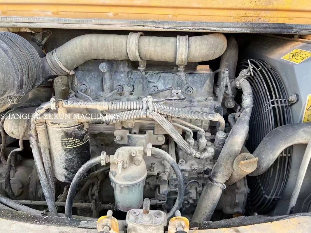 Miniexcavadora de 6 toneladas con rastreador hidráulico para uso en el mercado mundial