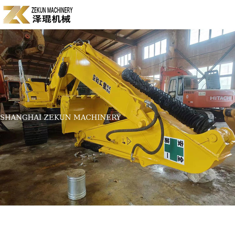 Horas de trabajo bajas 2001-4000 Komatsu PC200-8 Excavadora de rastreo usada en buen estado