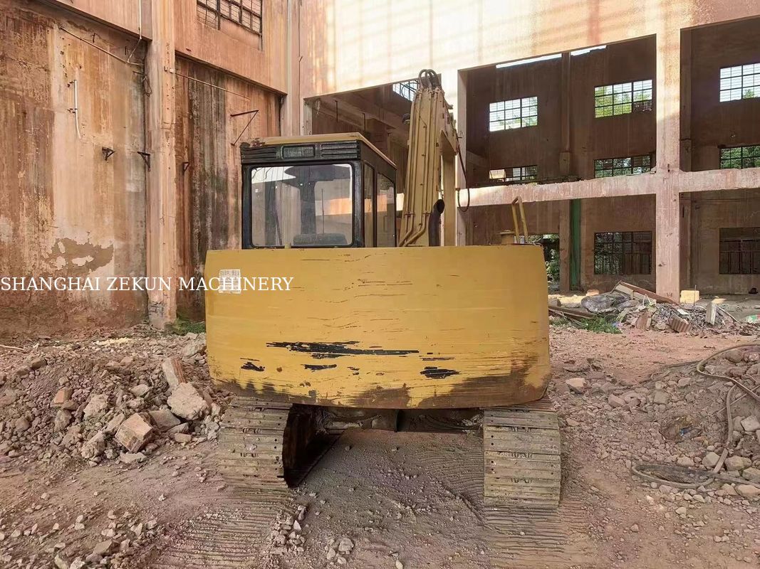 Excavadora CAT E70B usada en Japón con tamaños de mini excavadora y motor original de Japón