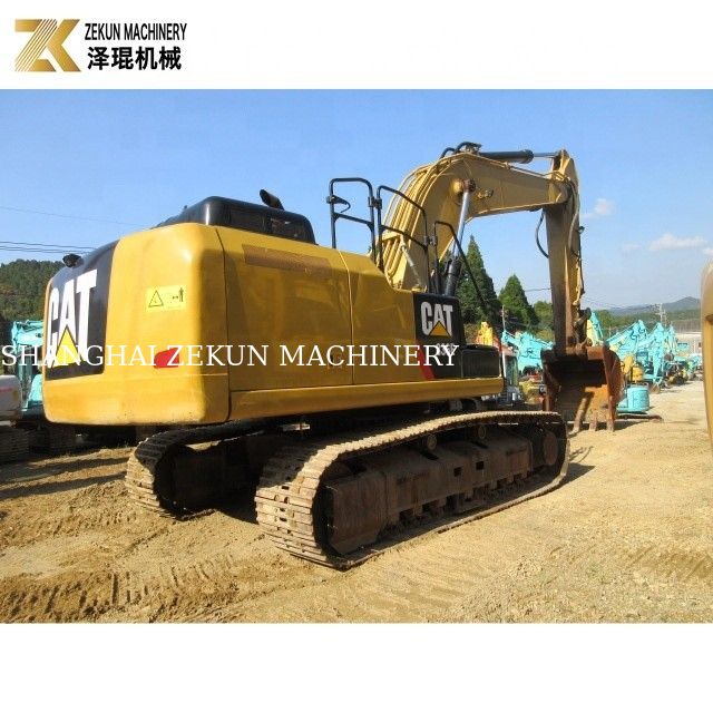 Excavadora de excavadora usada de 36 toneladas CAT 336 con cilindro hidráulico y válvula originales