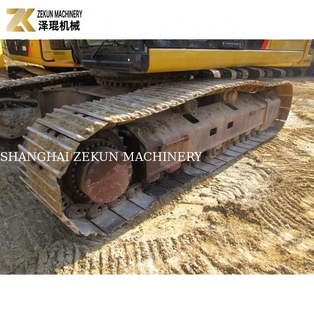 Excavadora de excavadora usada de 36 toneladas CAT 336 con cilindro hidráulico y válvula originales