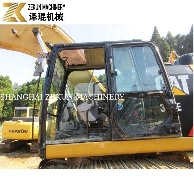 Excavadora de excavadora usada de 36 toneladas CAT 336 con cilindro hidráulico y válvula originales