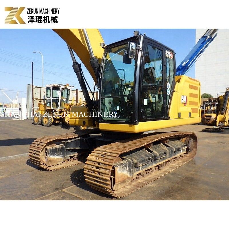 Excavadora original de Japón hecha CAT 320 con Jack Hammer pintura original 320GC