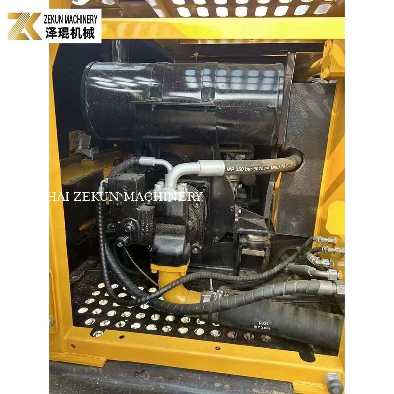 60.7KW Sany SY95 Excavadora 9Ton excavadora de segunda mano Kubota V3800DI-T-E3B Motor