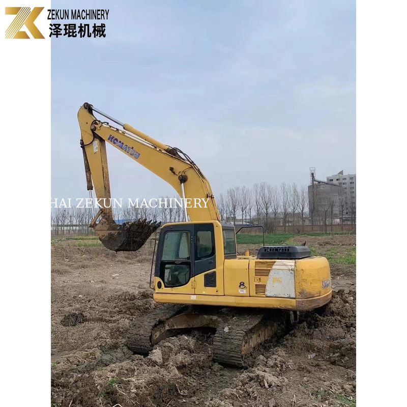 Excavadora Komatsu 200 Usada En segunda mano PC200-6 Excavadora Peso de operación 20,15 toneladas