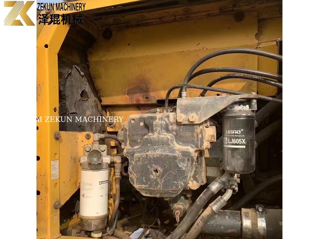 Excavadora Komatsu 200 Usada En segunda mano PC200-6 Excavadora Peso de operación 20,15 toneladas