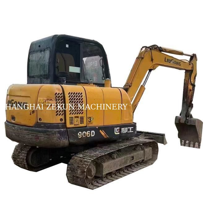 9017F ZTS Mini Excavadora de 1.8 toneladas por Liu Gong 46.3kW Máquina Peso 7500Kg