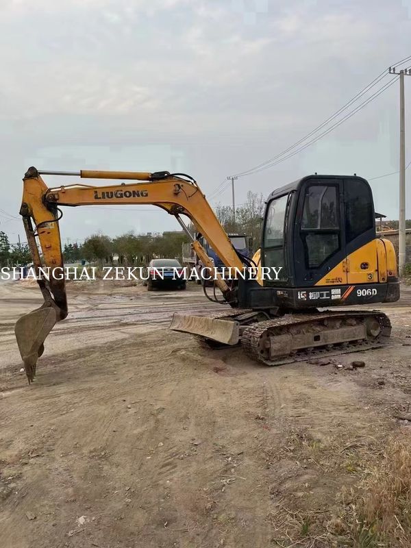 9017F ZTS Mini Excavadora de 1.8 toneladas por Liu Gong 46.3kW Máquina Peso 7500Kg