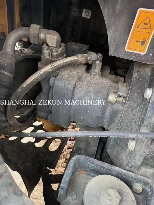 9017F ZTS Mini Excavadora de 1.8 toneladas por Liu Gong 46.3kW Máquina Peso 7500Kg