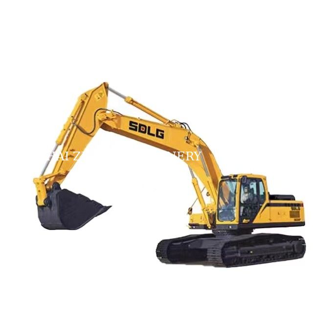 0.9m3 21 toneladas Mini Excavadora Usada E6210F con válvula hidráulica superior y cilindro