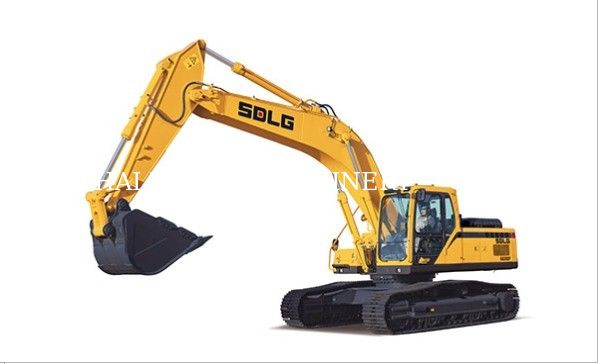 0.9m3 21 toneladas Mini Excavadora Usada E6210F con válvula hidráulica superior y cilindro