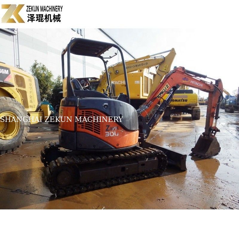 Excavadora de rotación normal Hitachi ZX30 ZX30U Mini Bager Máquina de perforación y fresado