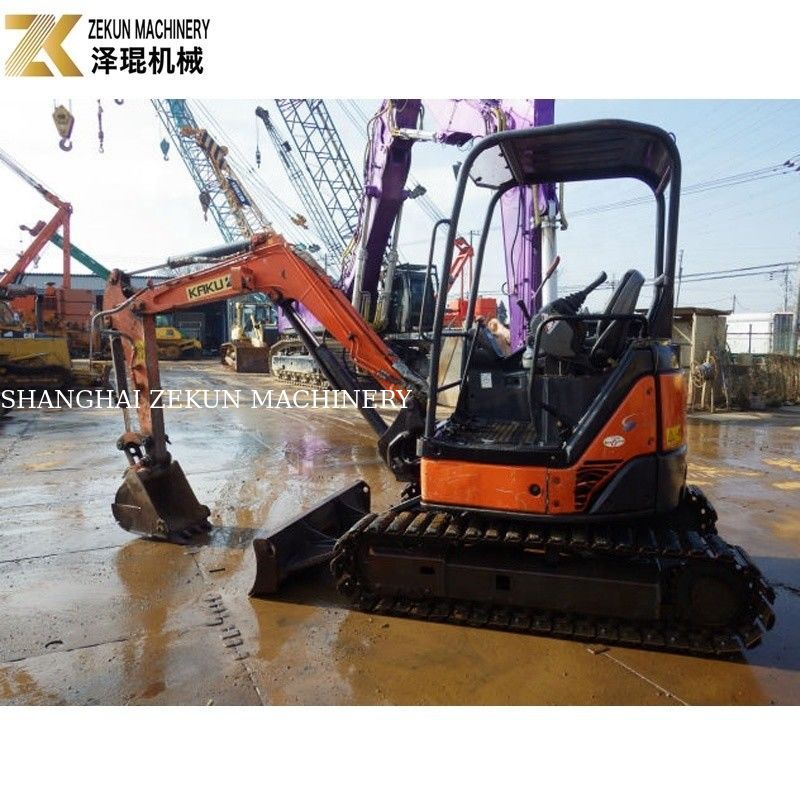 Excavadora de rotación normal Hitachi ZX30 ZX30U Mini Bager Máquina de perforación y fresado