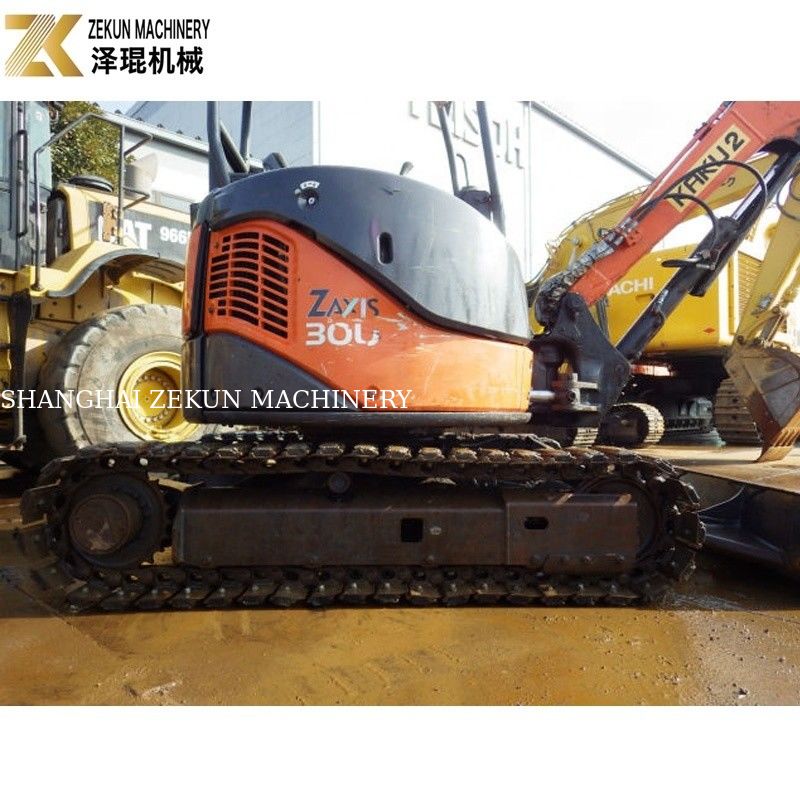 Excavadora de rotación normal Hitachi ZX30 ZX30U Mini Bager Máquina de perforación y fresado