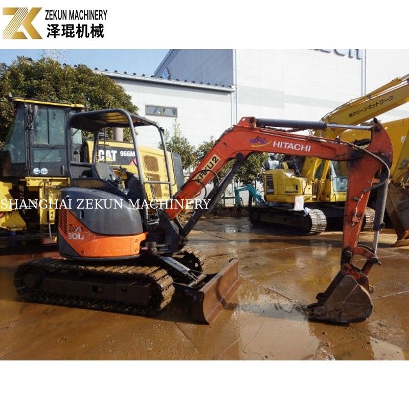 Excavadora de rotación normal Hitachi ZX30 ZX30U Mini Bager Máquina de perforación y fresado