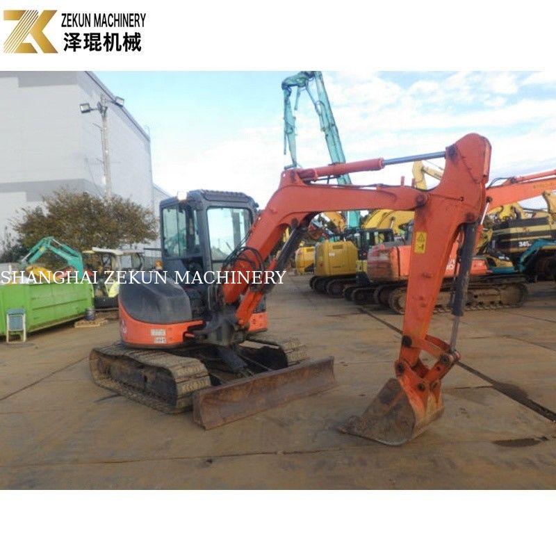 Excavadora usada Hitachi zx40u 4 toneladas Peso de operación 2001-4000 horas de trabajo