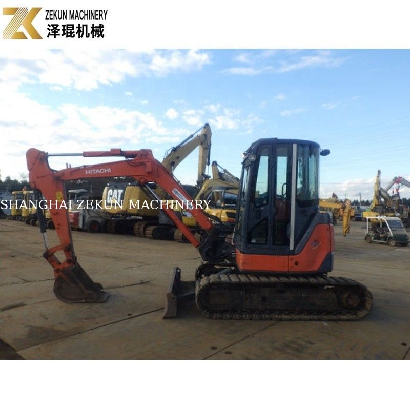 Excavadora usada Hitachi zx40u 4 toneladas Peso de operación 2001-4000 horas de trabajo