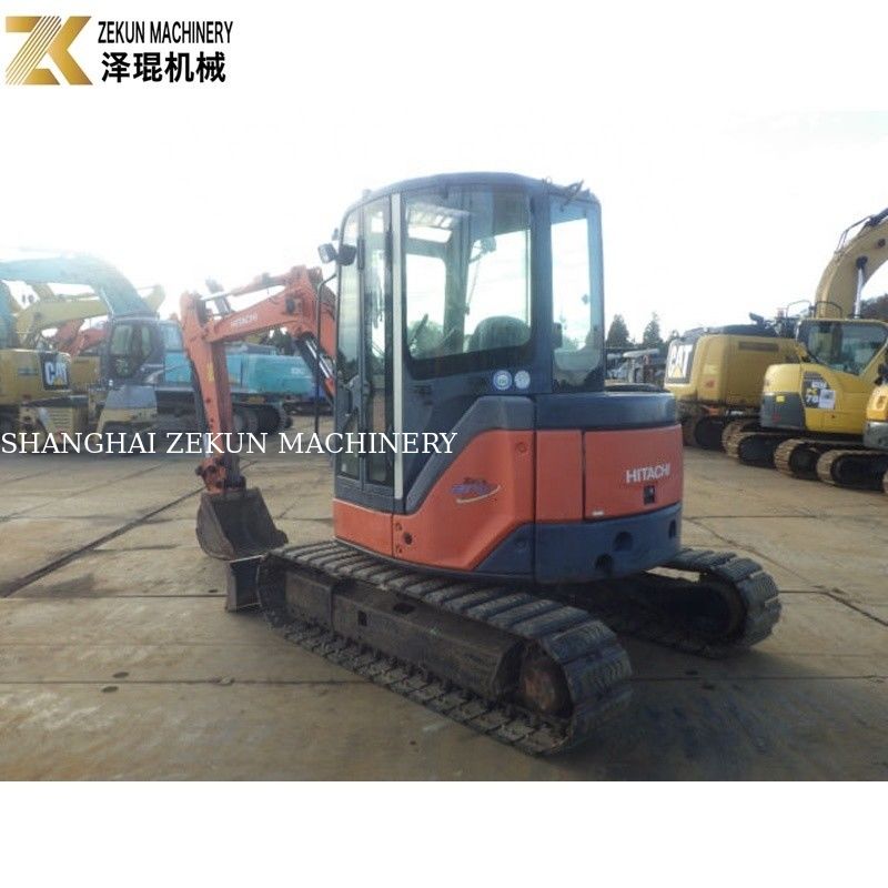 Excavadora usada Hitachi zx40u 4 toneladas Peso de operación 2001-4000 horas de trabajo