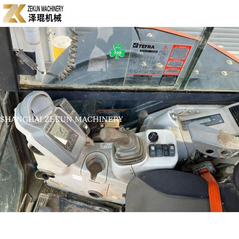33.1Kw de potencia Hitachi ZX55 Excavadora de 5,5 toneladas Mini Bagger con 2001-4000 horas de trabajo