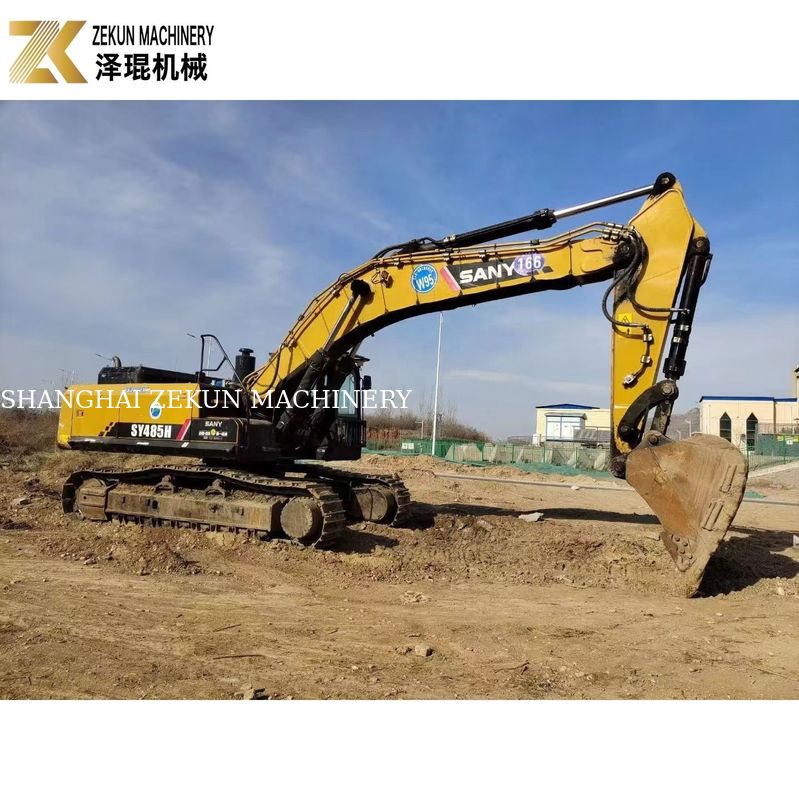 Gran Construcción Usada Sany 485 Excavadora SY485H 48 toneladas con el motor SANY 6WG1X