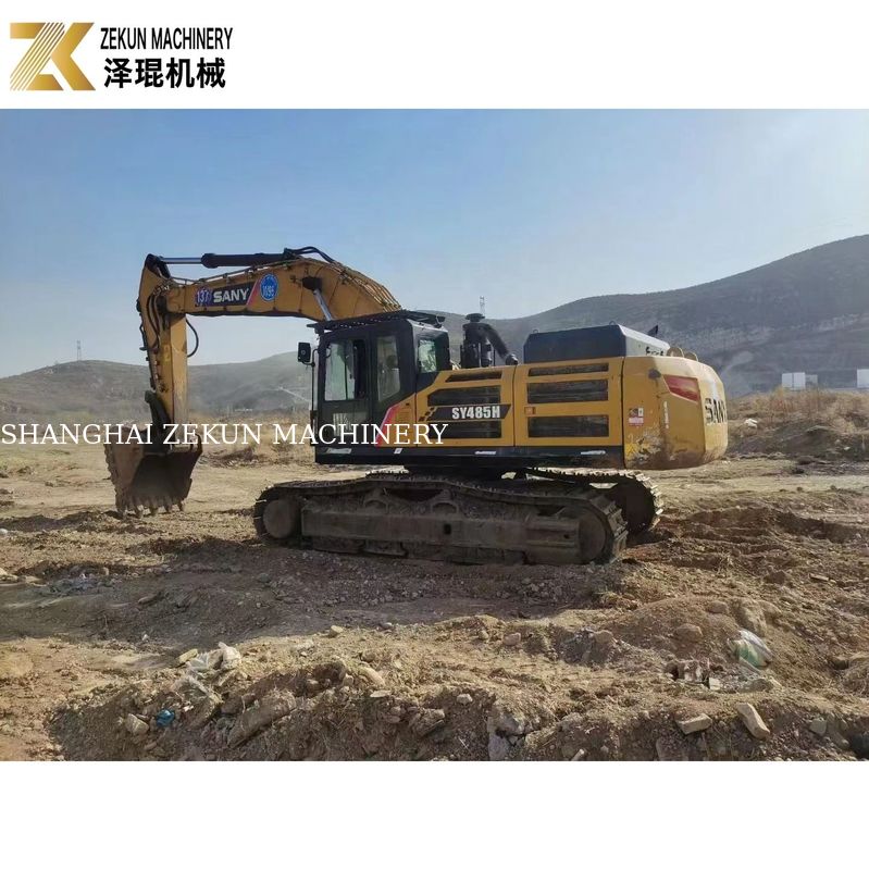Gran Construcción Usada Sany 485 Excavadora SY485H 48 toneladas con el motor SANY 6WG1X