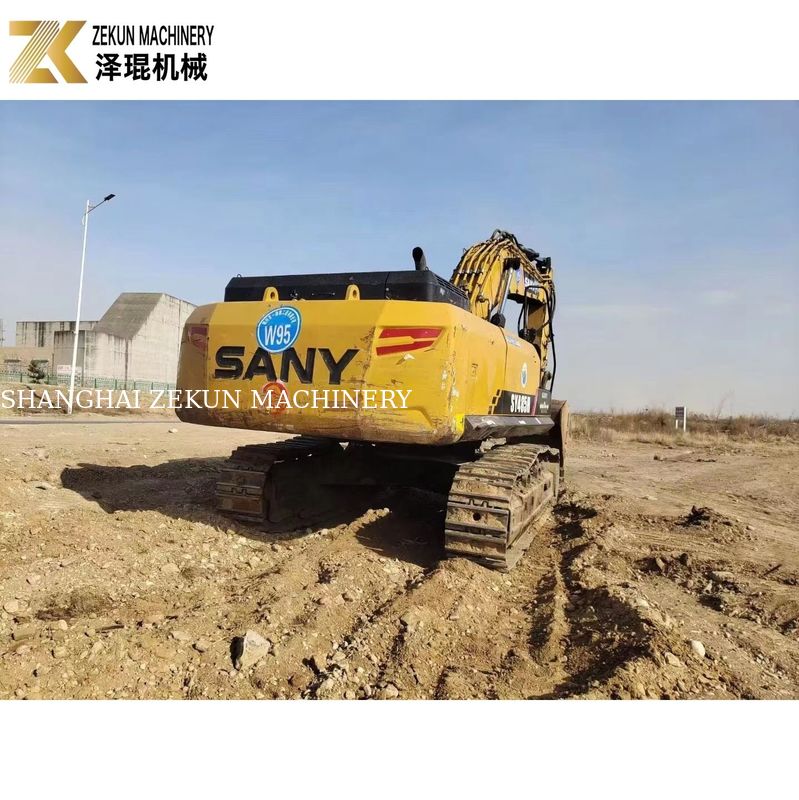 Gran Construcción Usada Sany 485 Excavadora SY485H 48 toneladas con el motor SANY 6WG1X