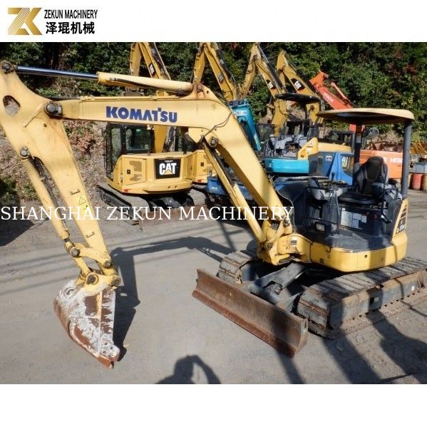 Excavadora japonesa Komatsu PC55MR PC55MR-2 de 5.5 toneladas para construcción y excavación agrícola
