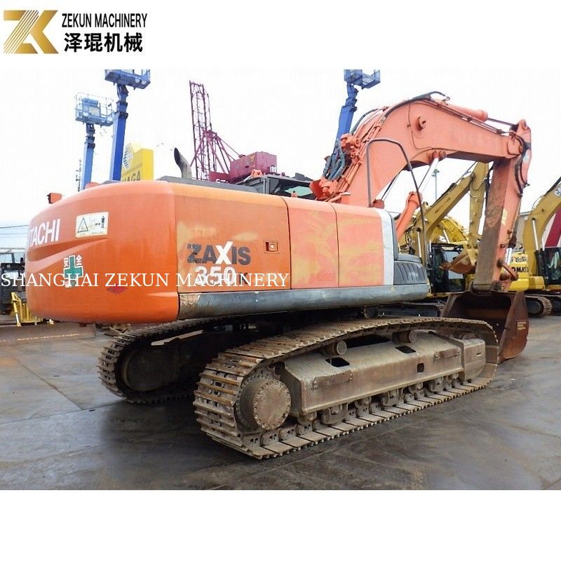 Equipo de construcción usado Hitachi 350 Excavadora ZX350K 35 toneladas con motor AA-6HK1X