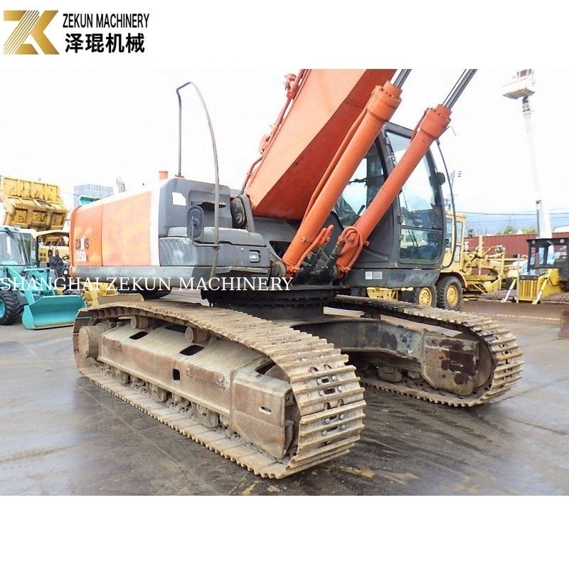 Equipo de construcción usado Hitachi 350 Excavadora ZX350K 35 toneladas con motor AA-6HK1X