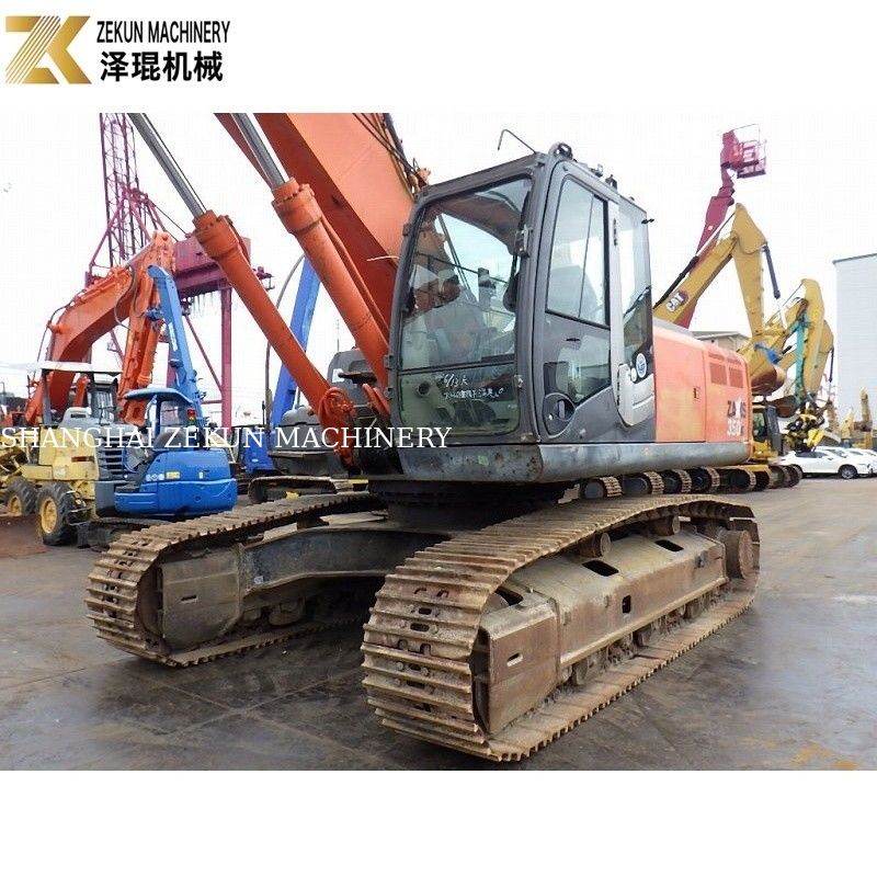 Equipo de construcción usado Hitachi 350 Excavadora ZX350K 35 toneladas con motor AA-6HK1X